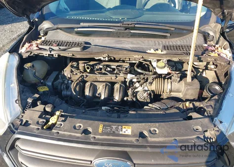 2017 Ford Escape S from USA, damaged, VIN 1FMCU0F71HUD67799